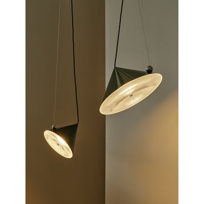 Pose Small Pendant - Putty