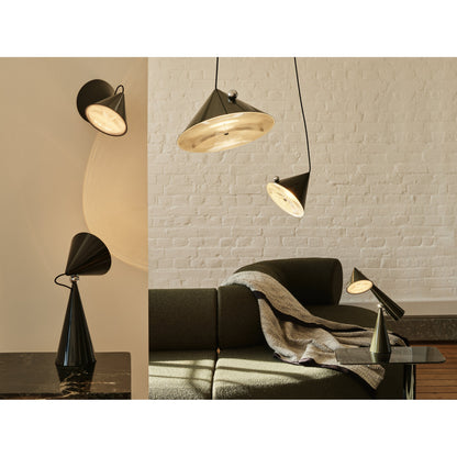 Pose Small Pendant - Putty