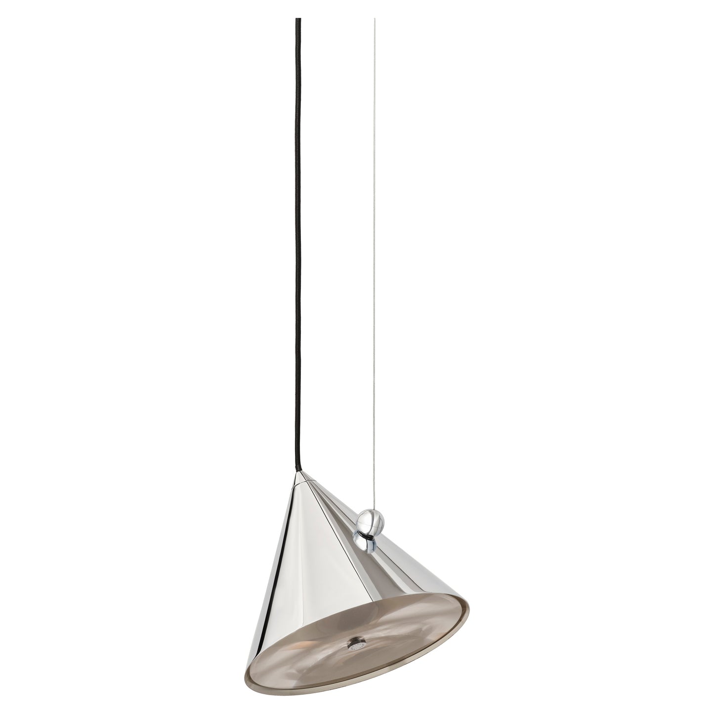 Pose Small Pendant - Silver