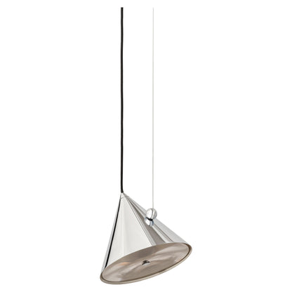 Pose Small Pendant - Silver