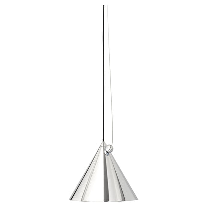 Pose Small Pendant - Silver