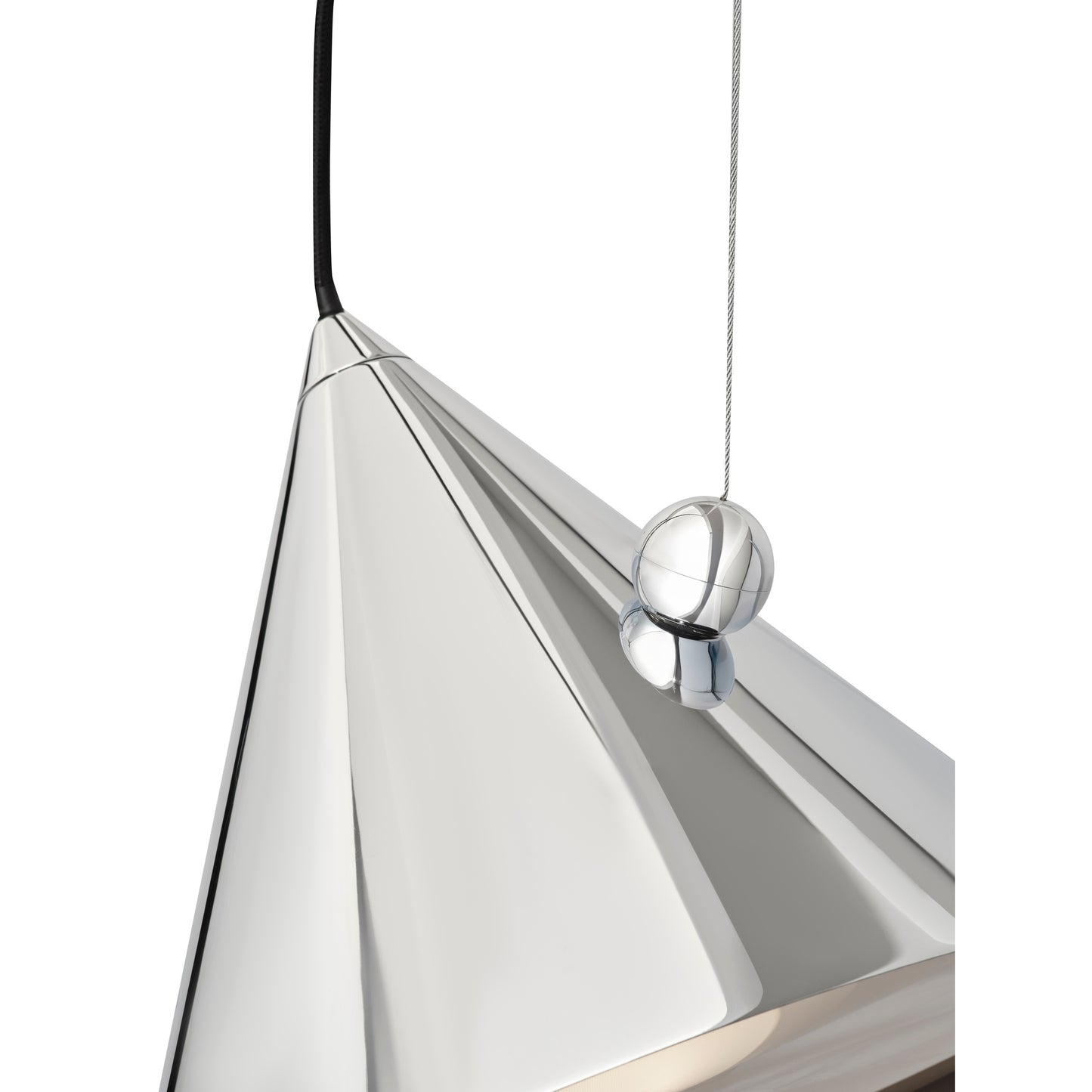 Pose Small Pendant - Silver