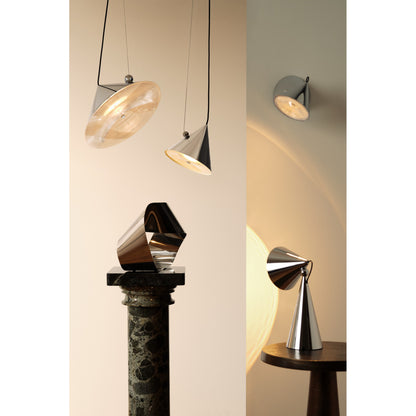 Pose Surface Light - Silver