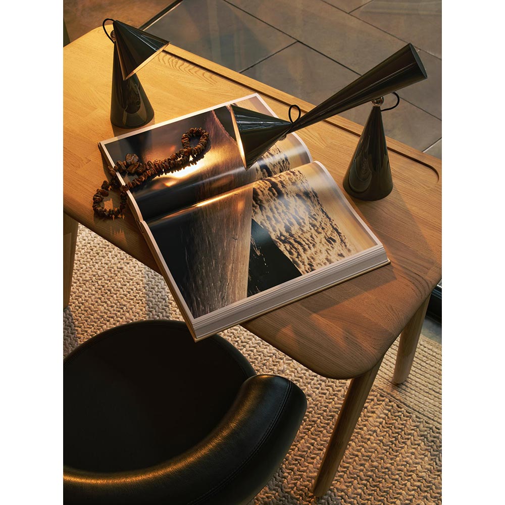 Pose Table Lamp - Kelp