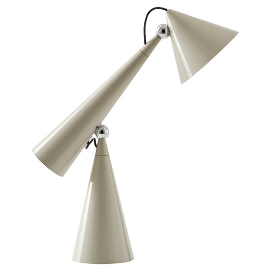 Pose Table Lamp - Putty