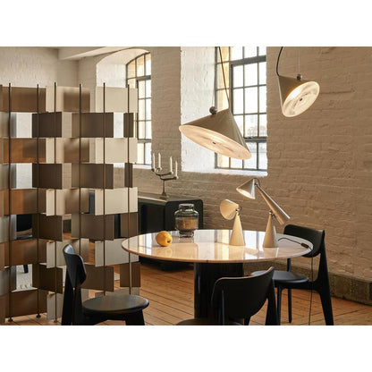 Pose Table Lamp - Putty