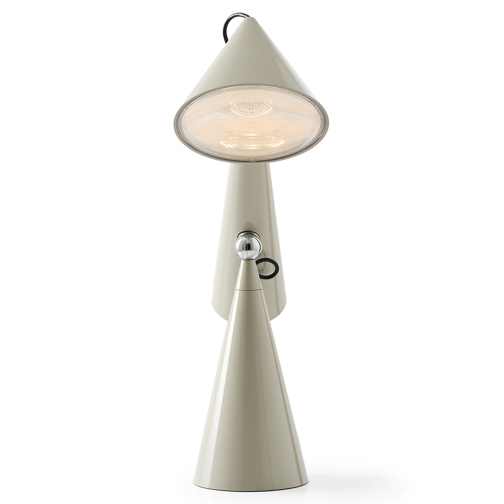 Pose Table Lamp - Putty