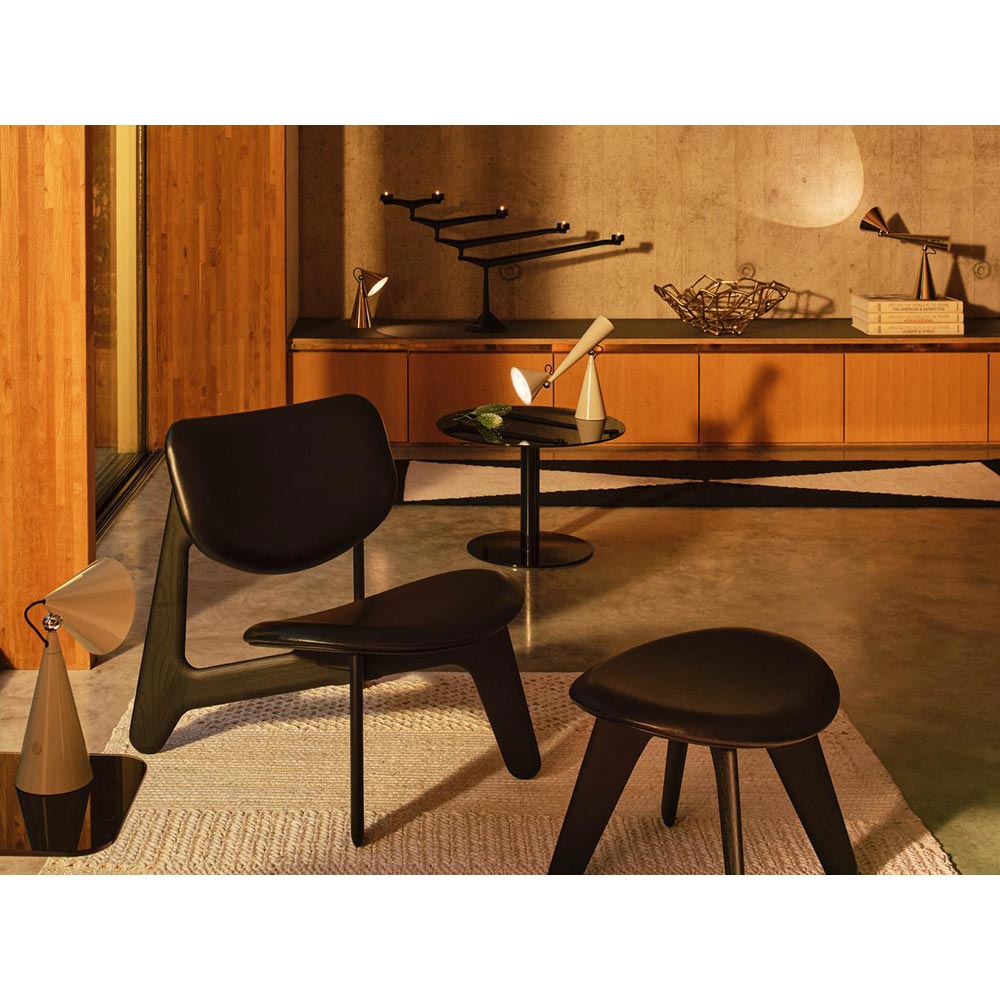 Pose Table Lamp - Putty