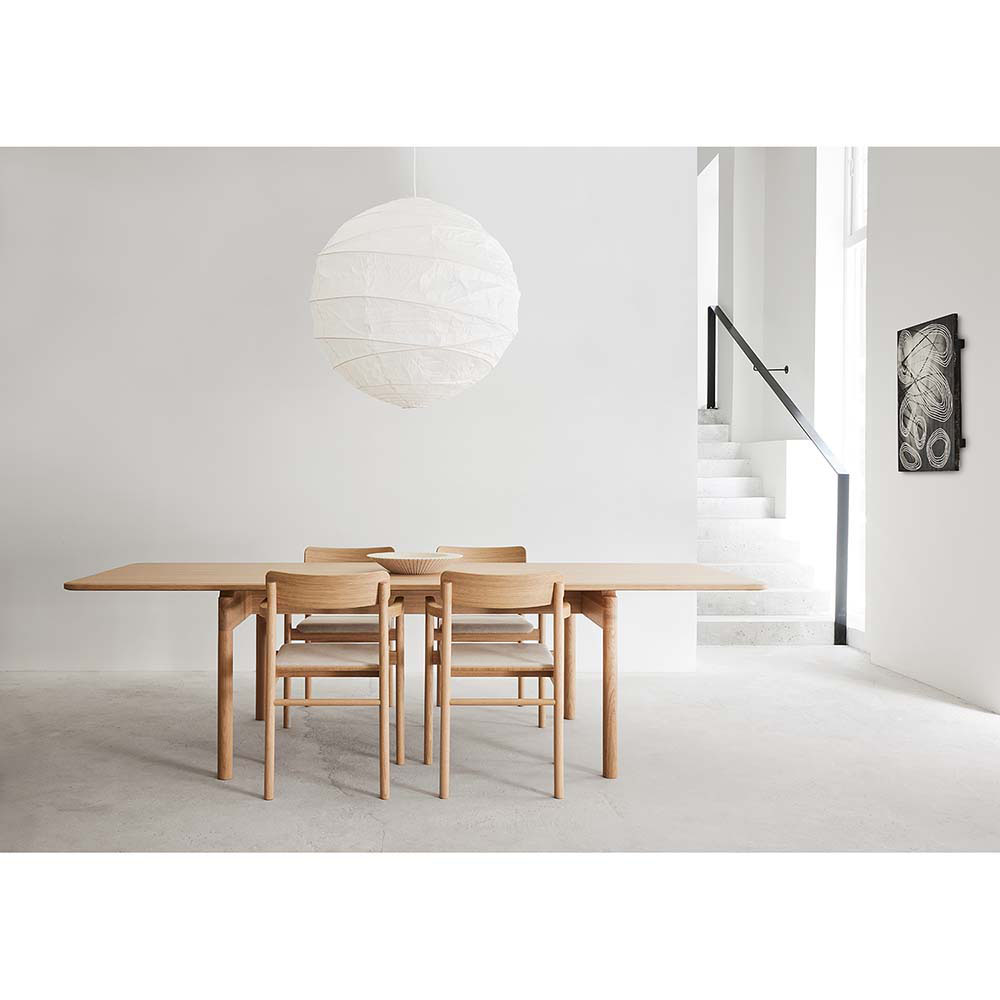 Post Armchair - Seat Upholstered