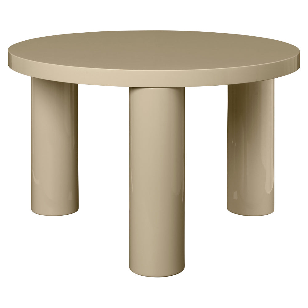 Post Coffee Table - Small, Cashmere