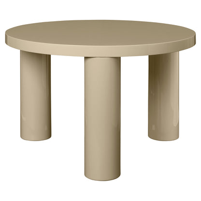 Post Coffee Table - Small, Cashmere