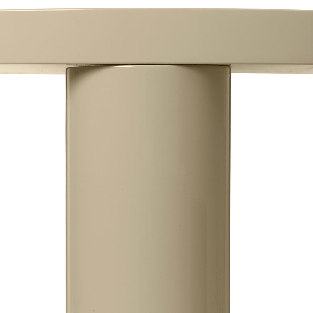 Post Coffee Table - Small, Cashmere