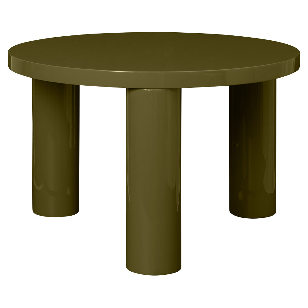 Post Coffee Table - Small, Olive