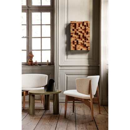 Post Coffee Table - Small, Olive
