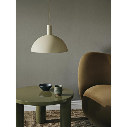 Post Coffee Table - Small, Olive