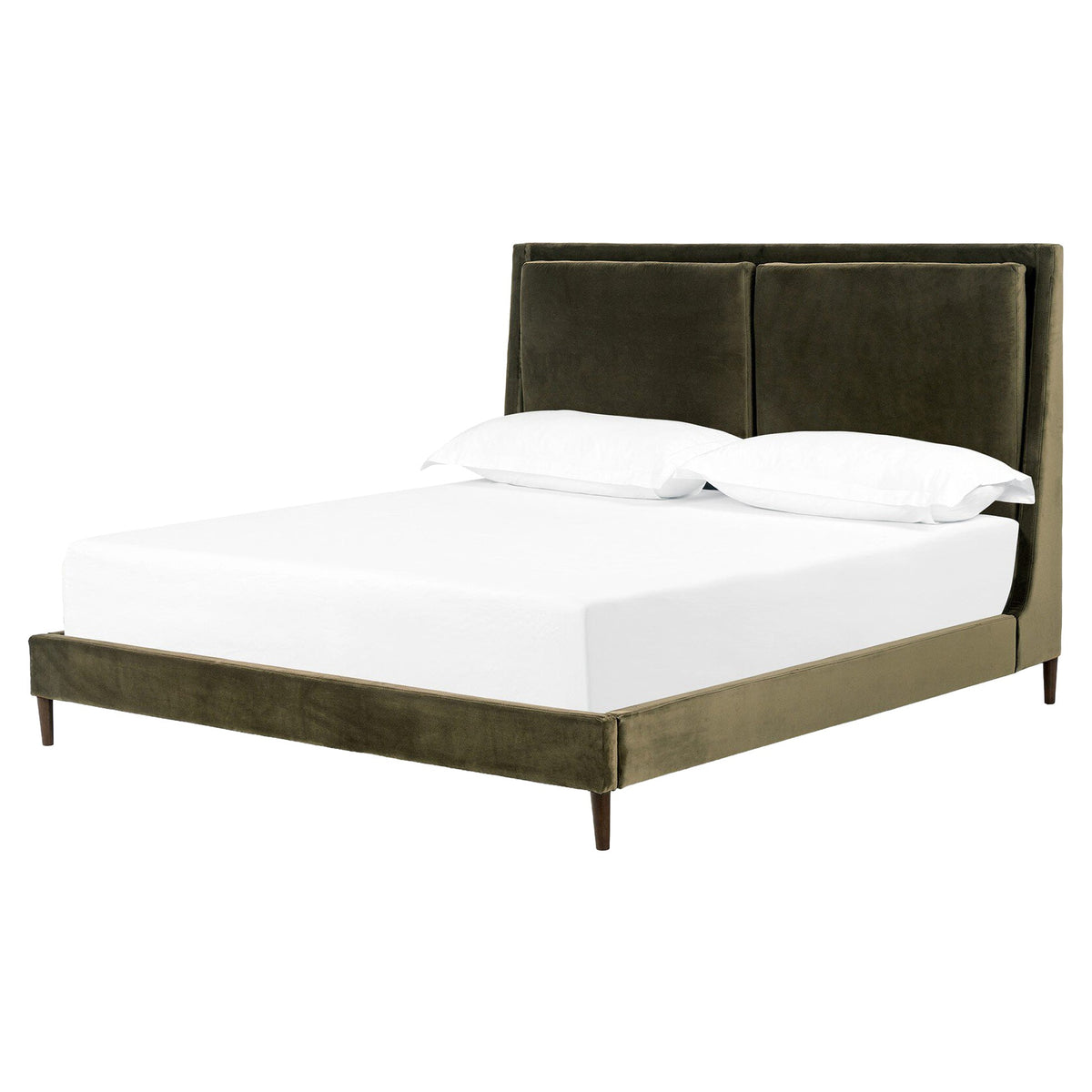 Potter Bed - Surrey Olive