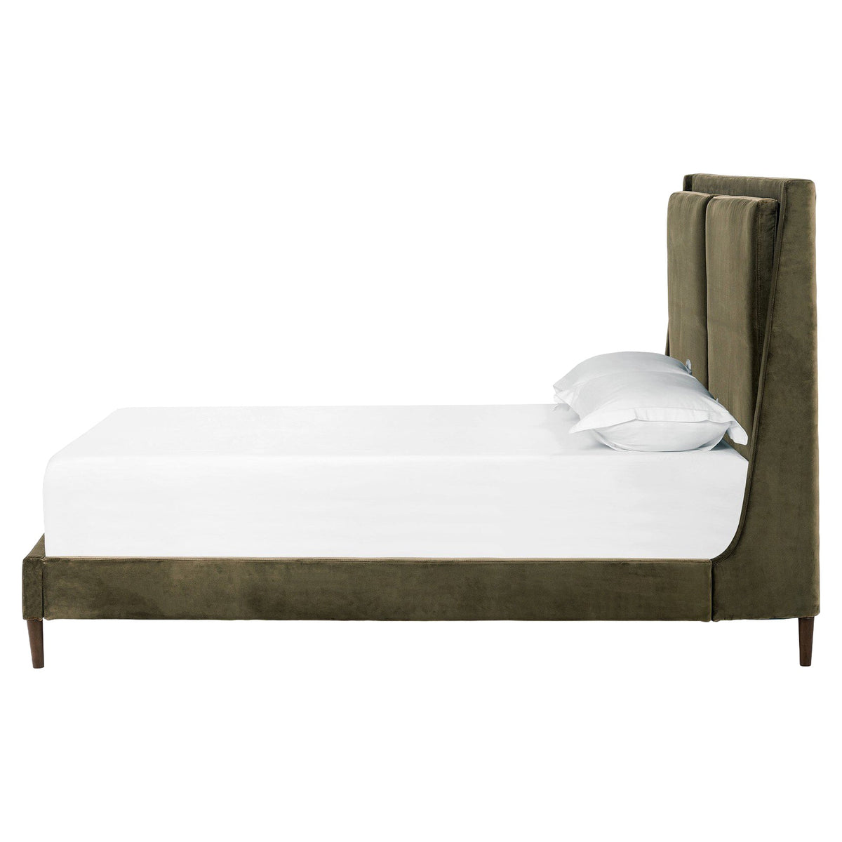 Potter Bed - Surrey Olive