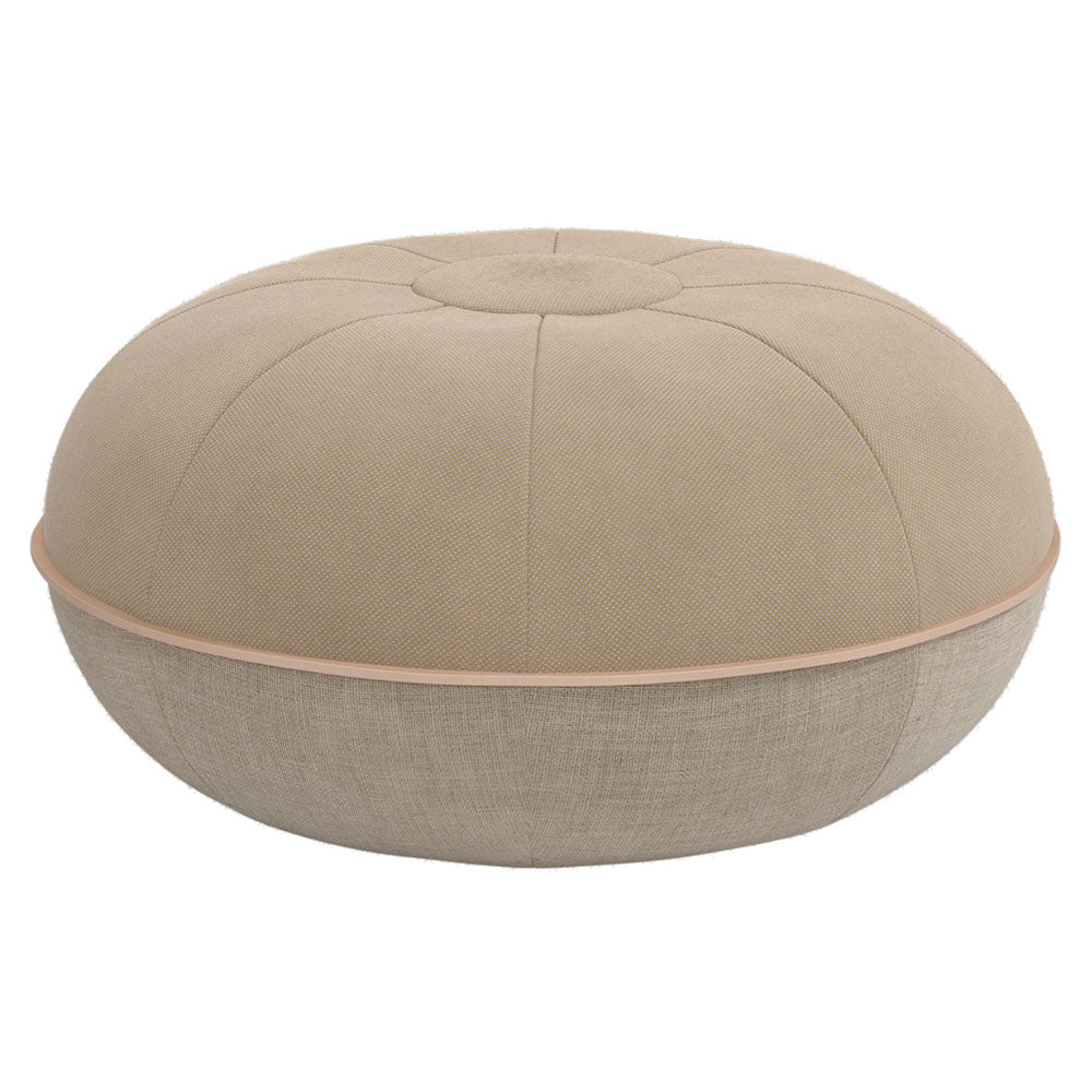 Pouf Small - Pale Yellow