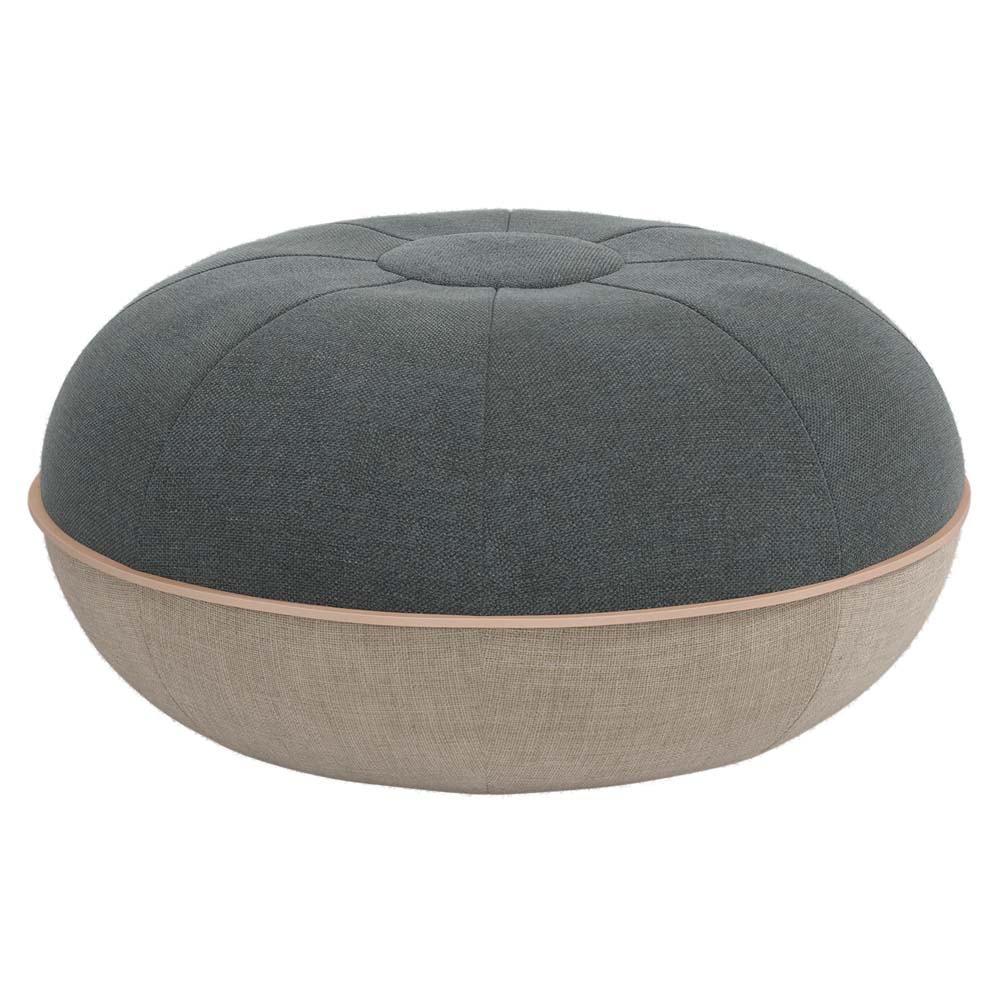 Pouf Small - Steel Gray