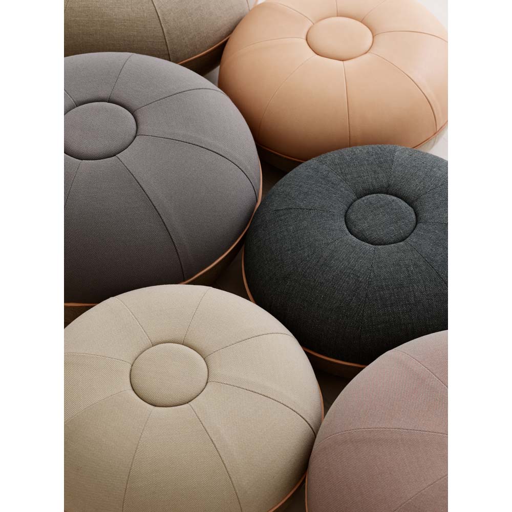Pouf Small - Steel Gray