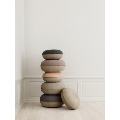 Pouf Small - Steel Gray