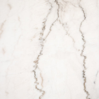 Powell Dining Table - White Marble - 55"W