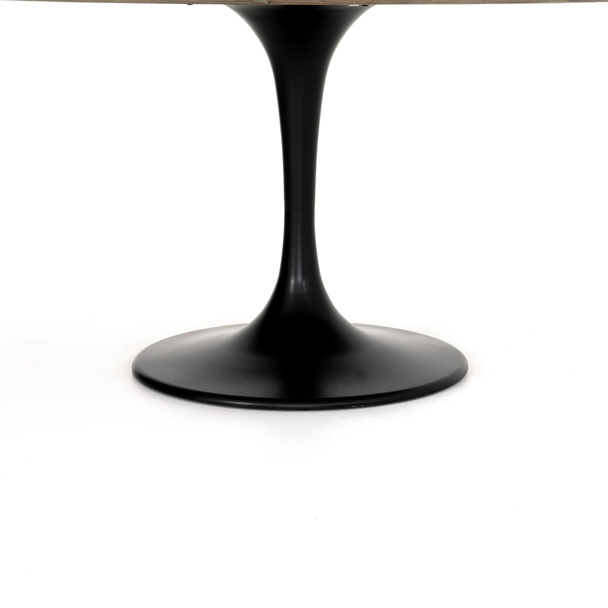 Powell Dining Table - White Marble - 55"W