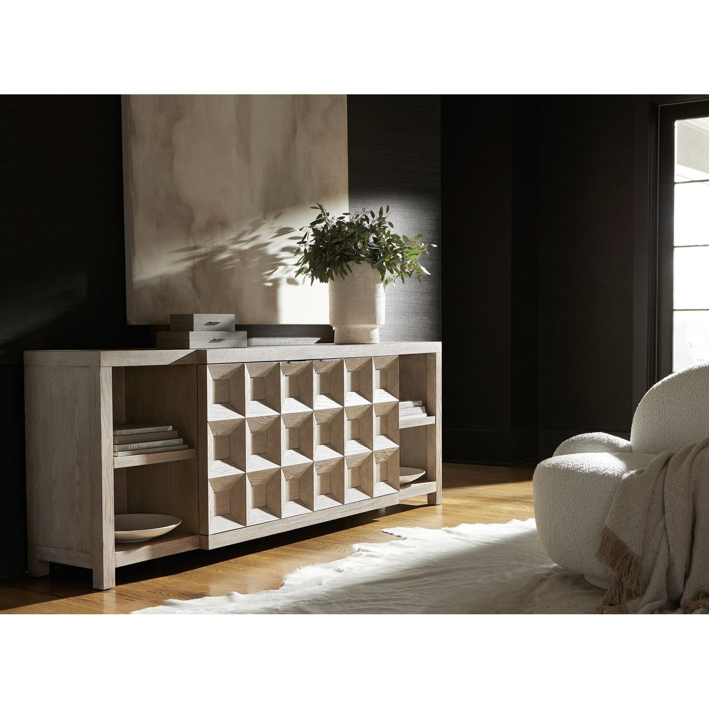 Prado Dresser - Coffered