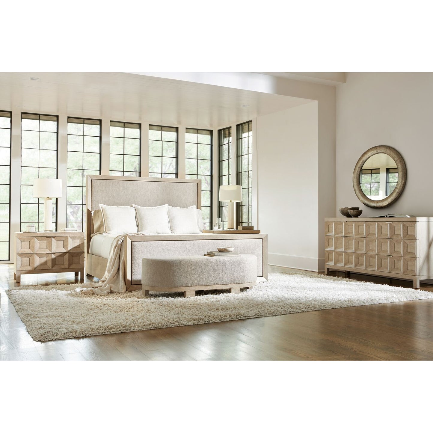 Prado Dresser - Coffered