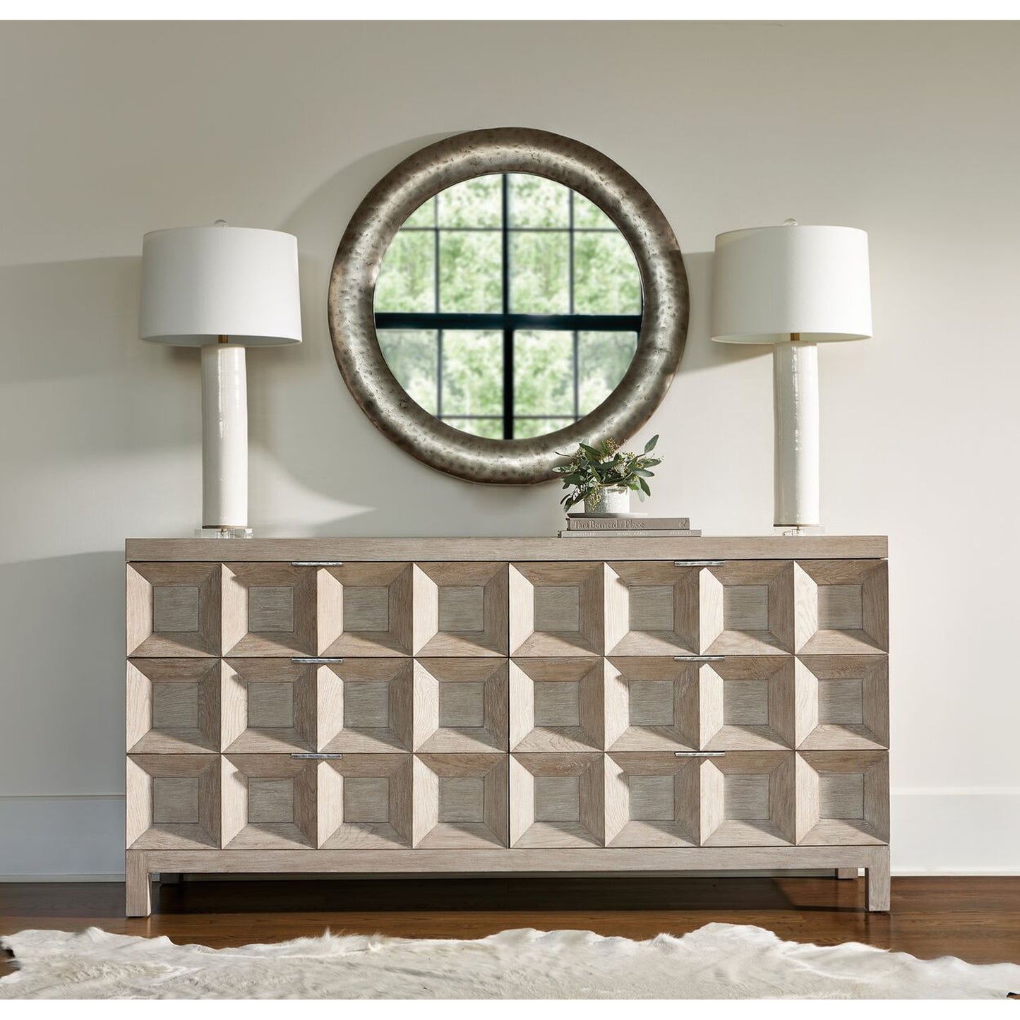 Prado Dresser - Coffered