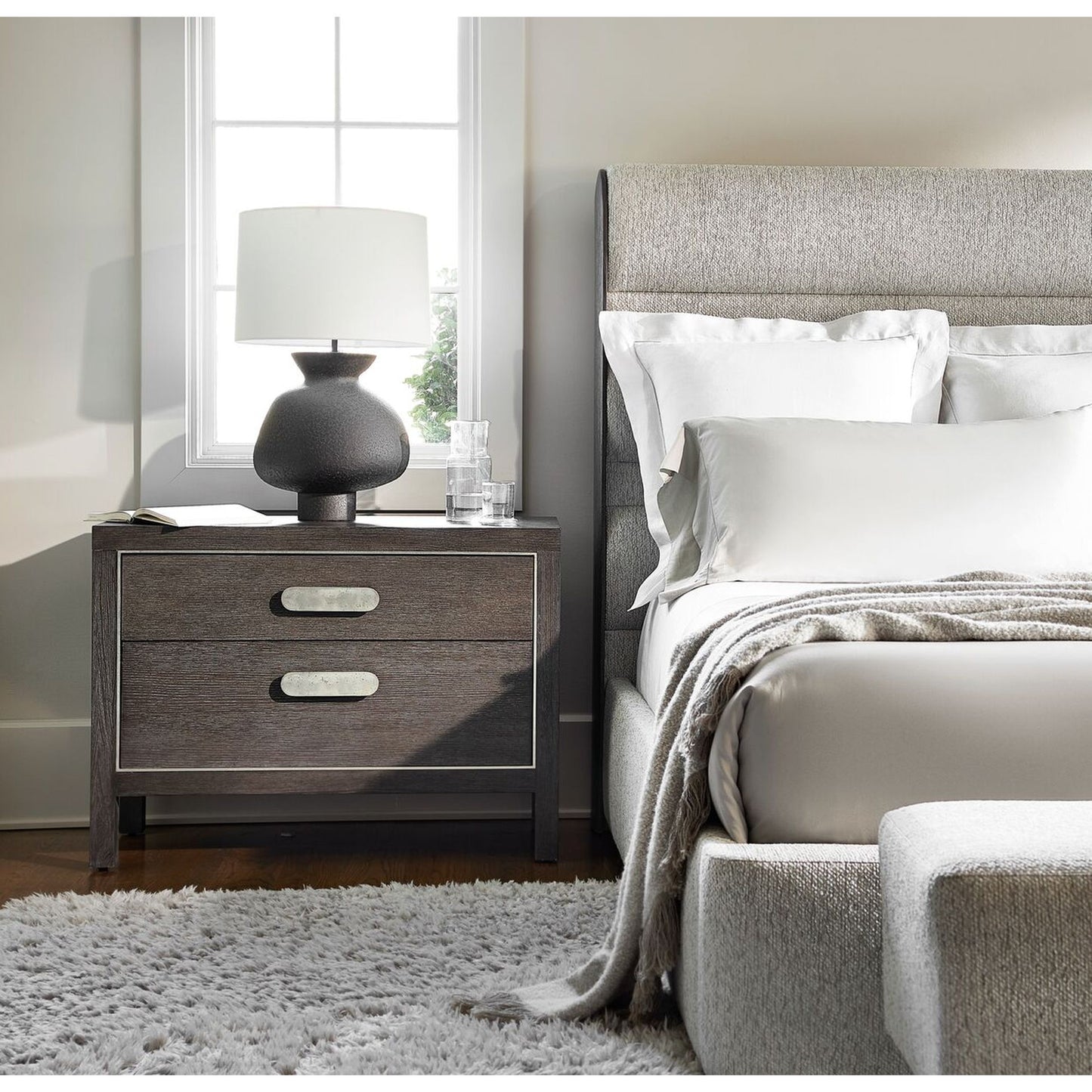 Prado Nightstand - 2 Drawers