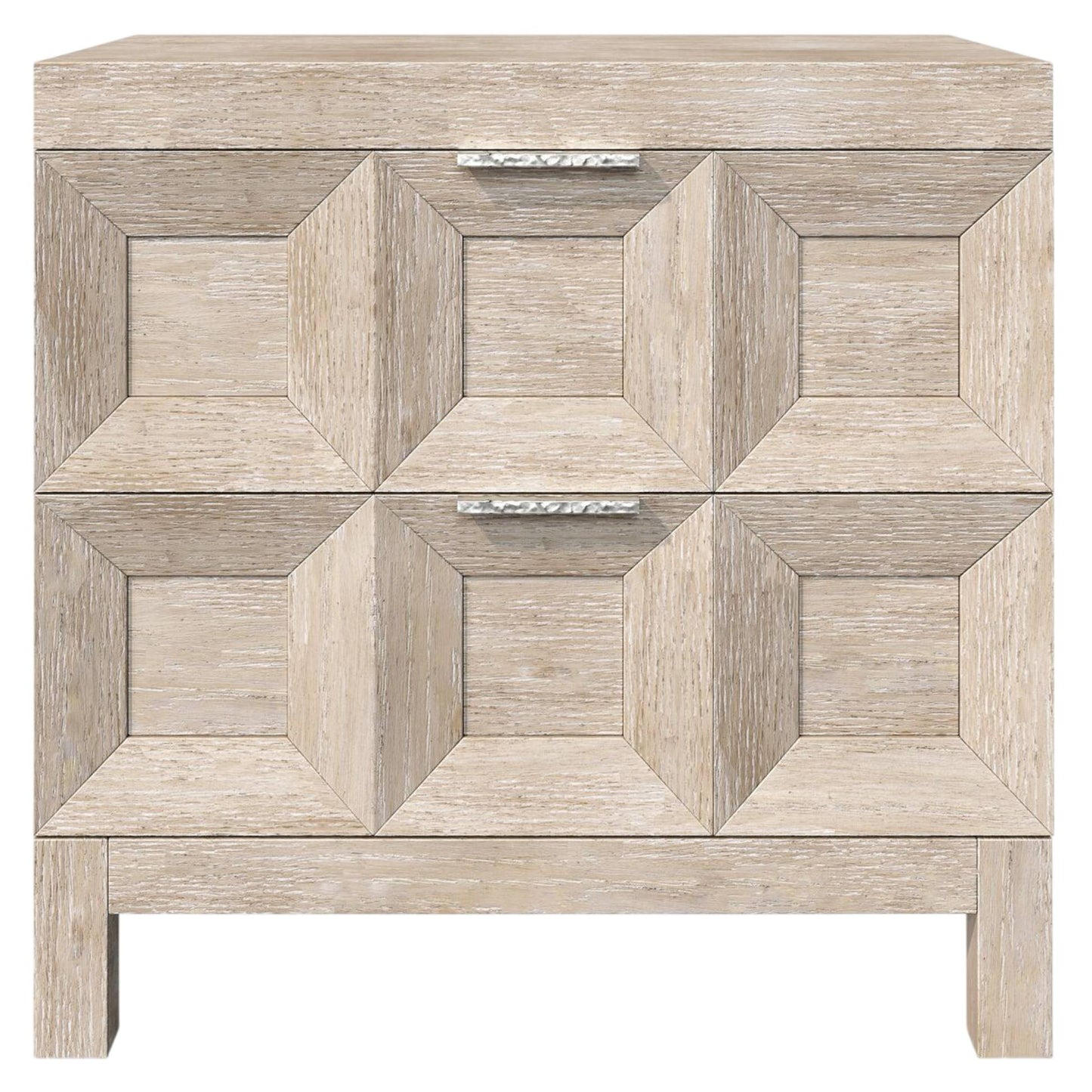 Prado Nightstand - Coffered