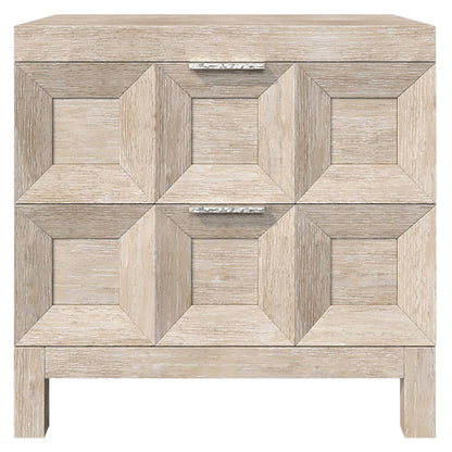 Prado Nightstand - Coffered