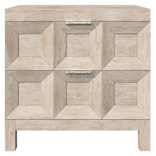 Prado Nightstand - Coffered