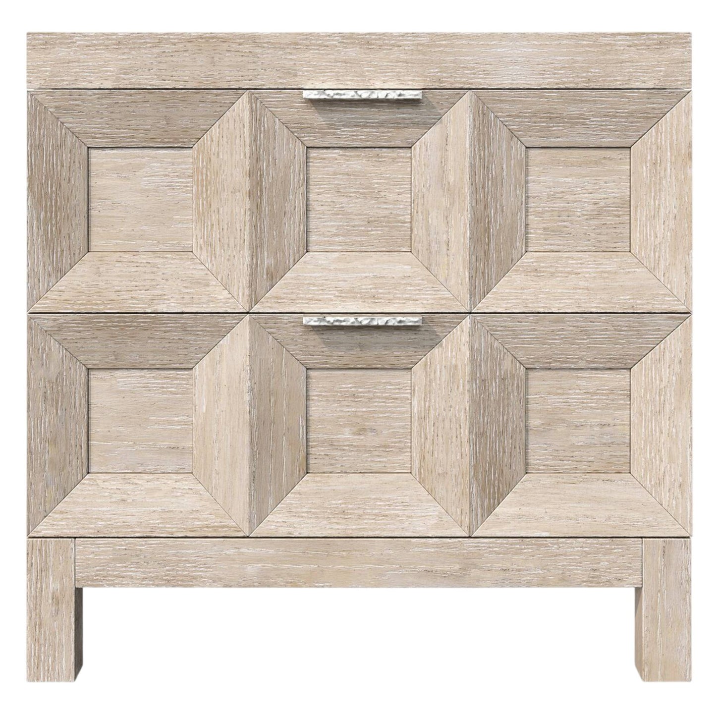 Prado Nightstand - Coffered