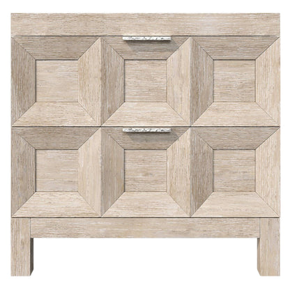Prado Nightstand - Coffered