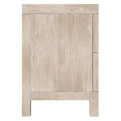 Prado Nightstand - Coffered
