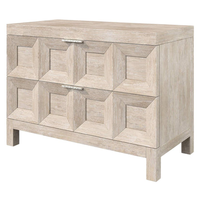 Prado Nightstand - Coffered
