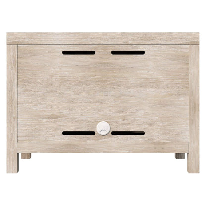 Prado Nightstand - Coffered