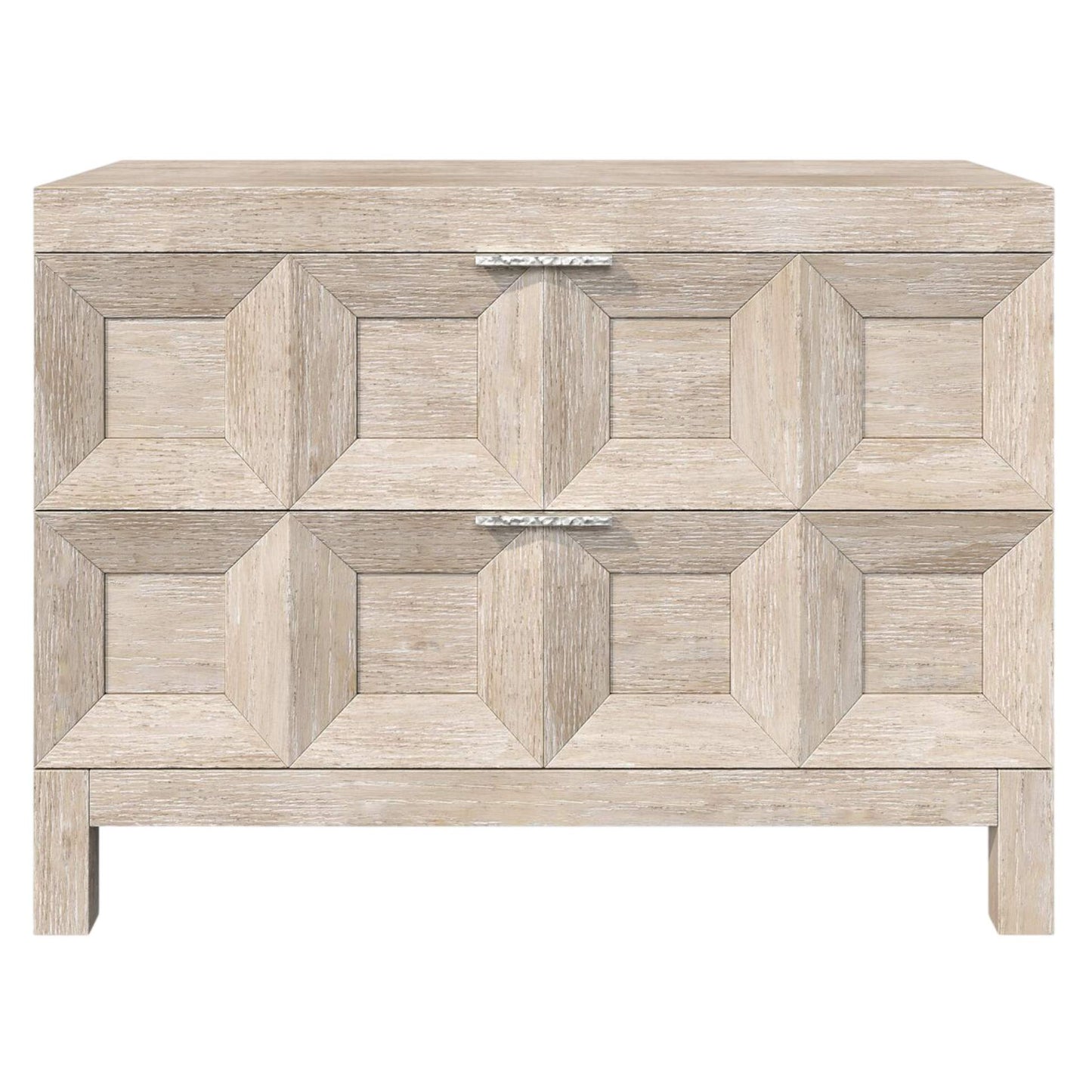 Prado Nightstand - Coffered