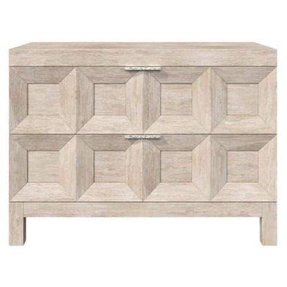 Prado Nightstand - Coffered