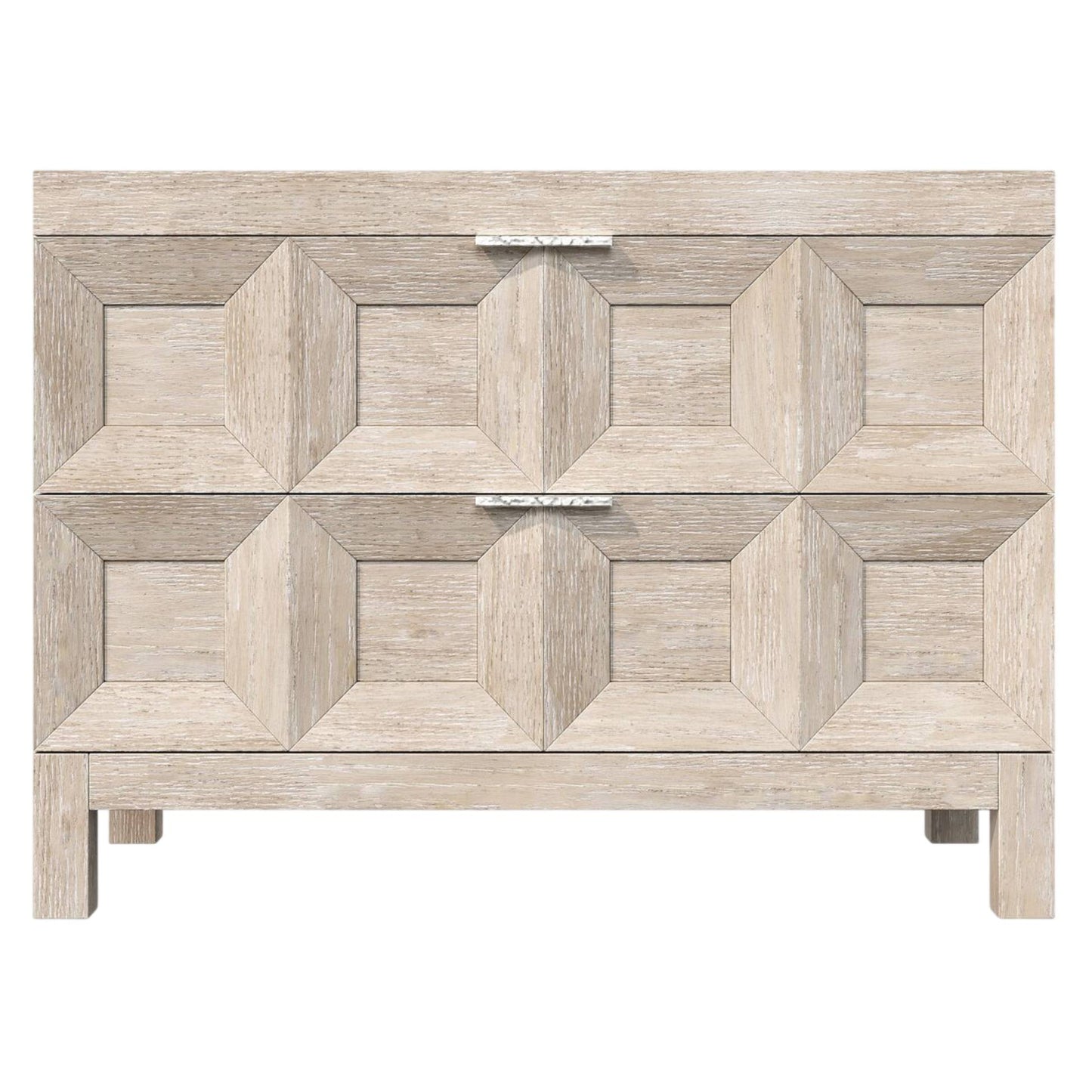 Prado Nightstand - Coffered