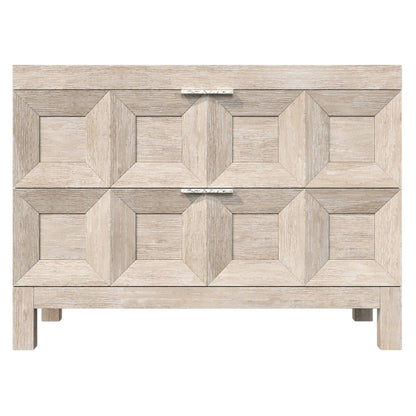 Prado Nightstand - Coffered