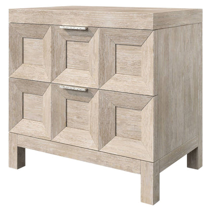 Prado Nightstand - Coffered