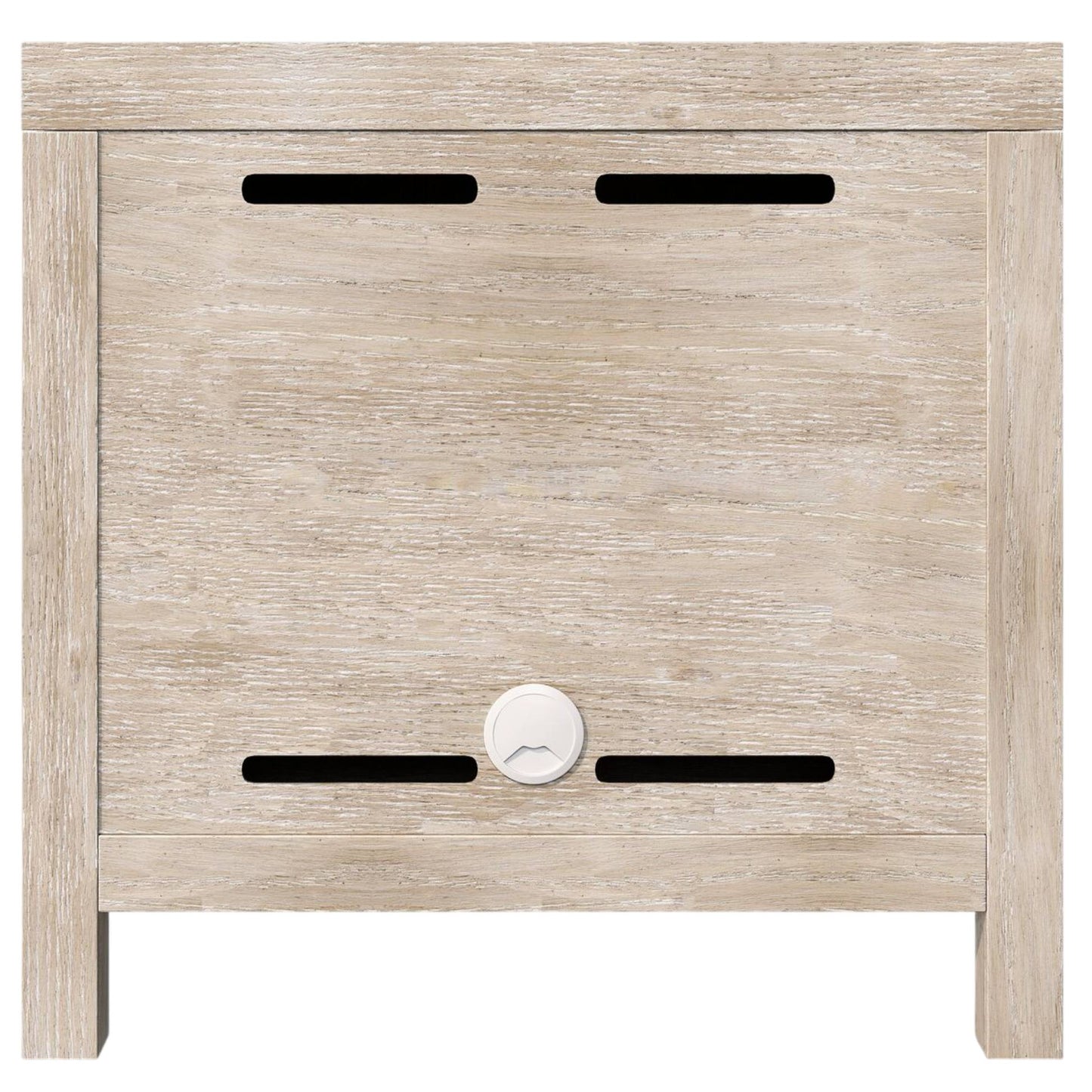 Prado Nightstand - Coffered