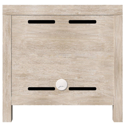 Prado Nightstand - Coffered