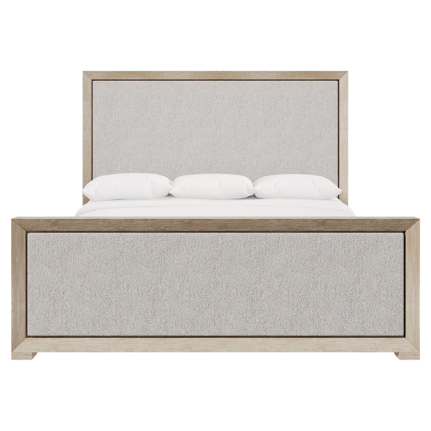 Prado Panel Bed - Wood Frame