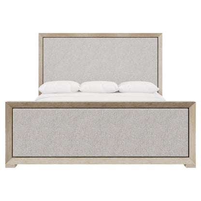Prado Panel Bed - Wood Frame