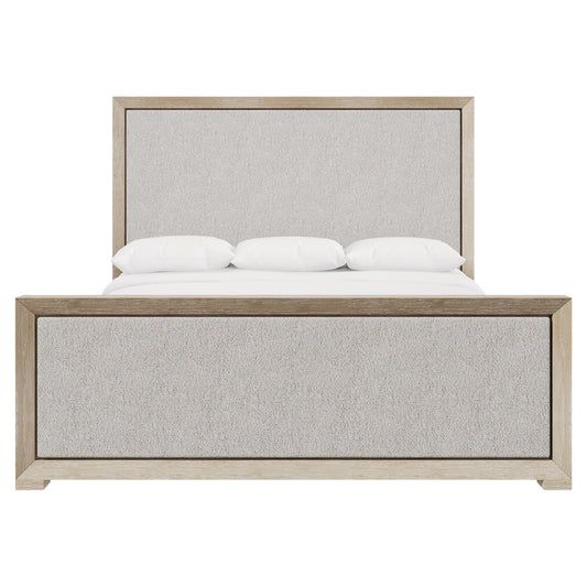 Prado Panel Bed - Wood Frame
