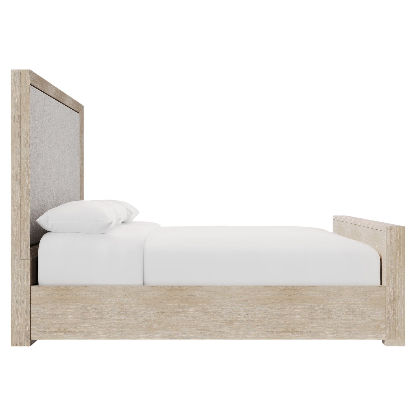 Prado Panel Bed - Wood Frame